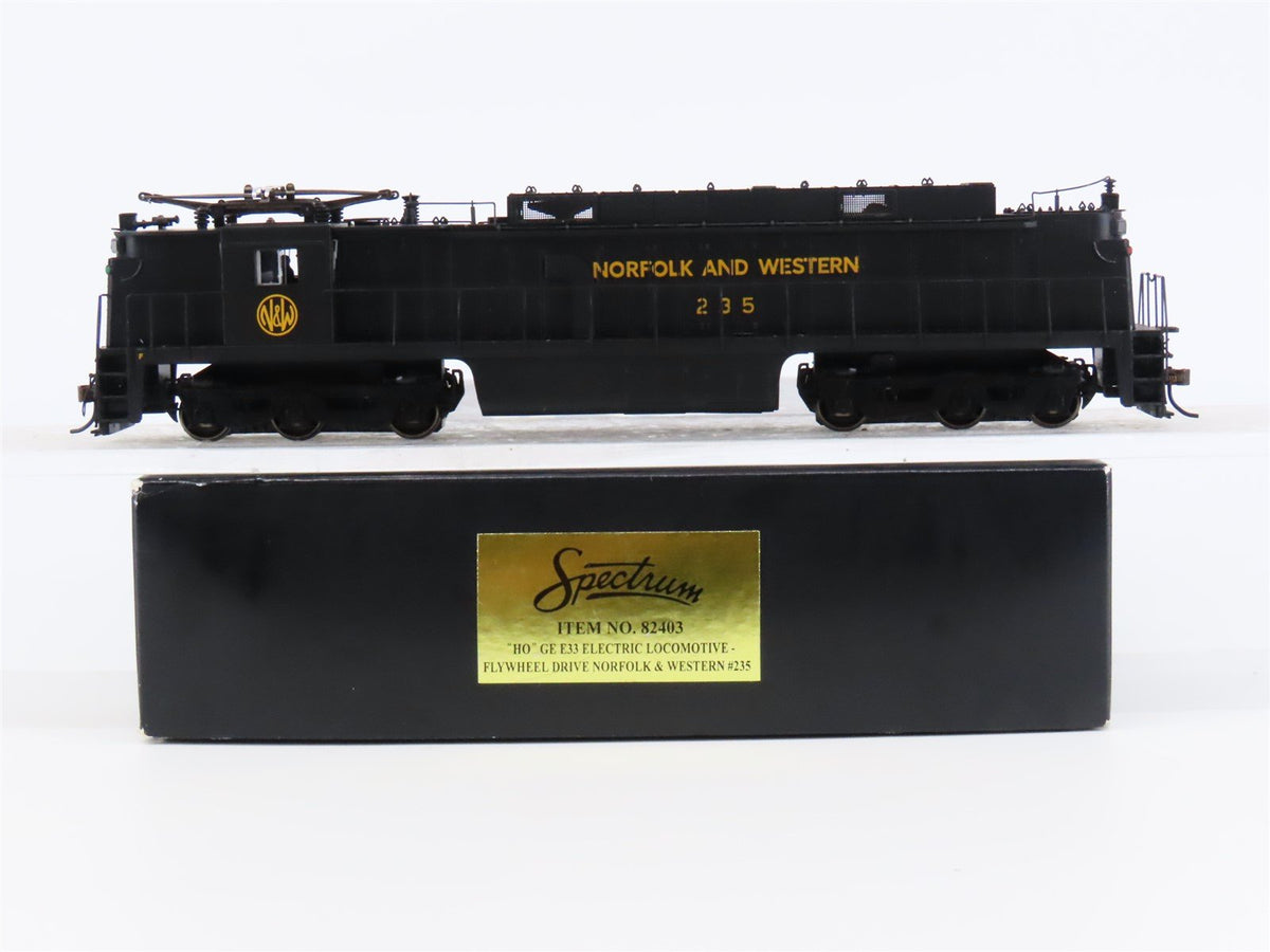 HO Scale Bachmann 82403 N&amp;W Norfolk &amp;Western E33 Electric Locomotive #235