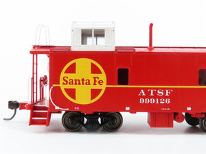 HO Scale Centralia Car Shops CCS1082 ATSF Santa Fe Railroad Caboose #999126