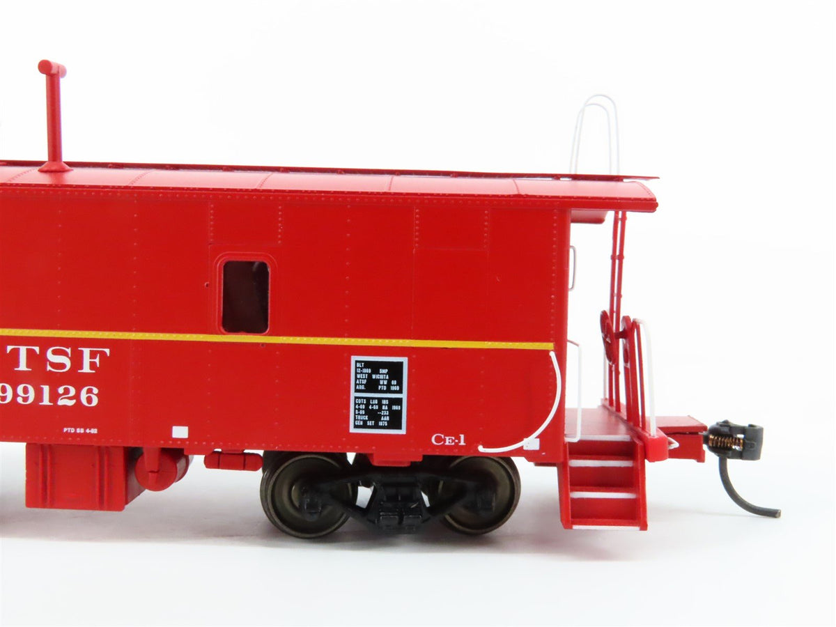 HO Scale Centralia Car Shops CCS1082 ATSF Santa Fe Railroad Caboose #999126