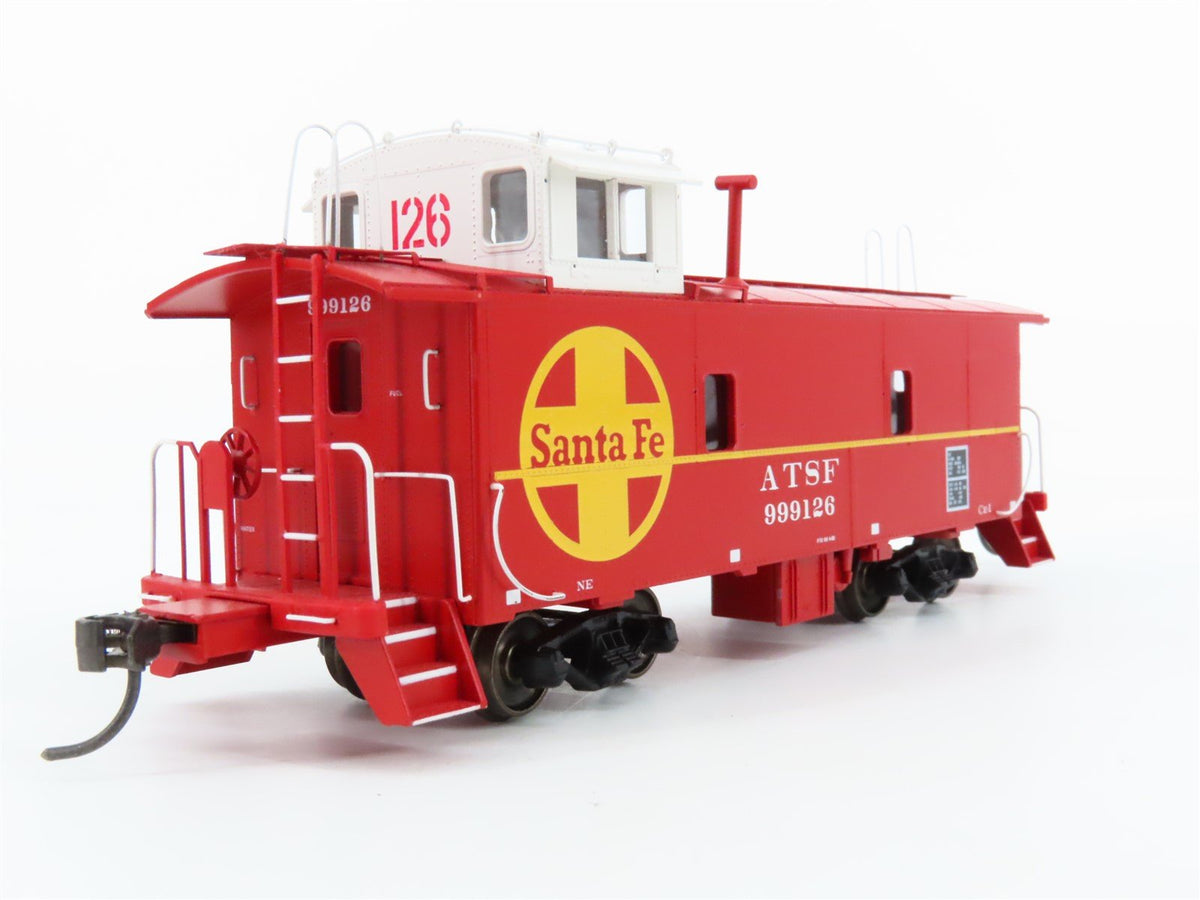 HO Scale Centralia Car Shops CCS1082 ATSF Santa Fe Railroad Caboose #999126