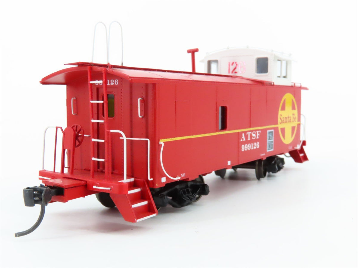 HO Scale Centralia Car Shops CCS1082 ATSF Santa Fe Railroad Caboose #999126