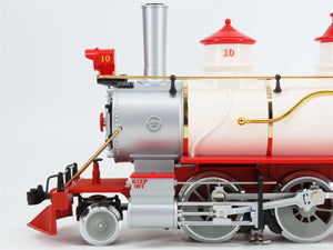 G Scale LGB Limited Edition 24192 Wilson Bros. Circus 2-6-0 Mogul Steam w/ Sound