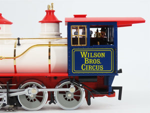 G Scale LGB Limited Edition 24192 Wilson Bros. Circus 2-6-0 Mogul Steam w/ Sound