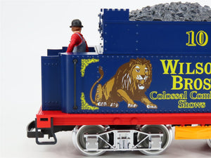 G Scale LGB Limited Edition 24192 Wilson Bros. Circus 2-6-0 Mogul Steam w/ Sound