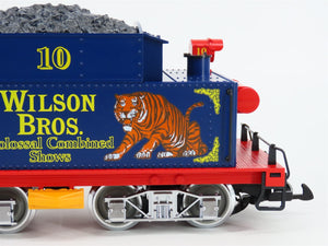 G Scale LGB Limited Edition 24192 Wilson Bros. Circus 2-6-0 Mogul Steam w/ Sound