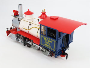 G Scale LGB Limited Edition 24192 Wilson Bros. Circus 2-6-0 Mogul Steam w/ Sound