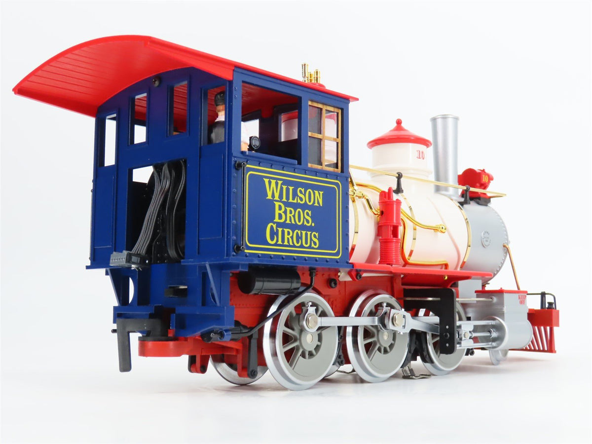 G Scale LGB Limited Edition 24192 Wilson Bros. Circus 2-6-0 Mogul Steam w/ Sound