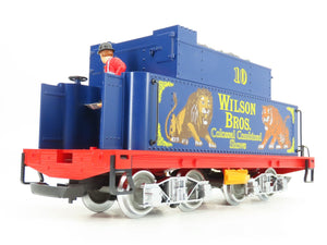 G Scale LGB Limited Edition 24192 Wilson Bros. Circus 2-6-0 Mogul Steam w/ Sound