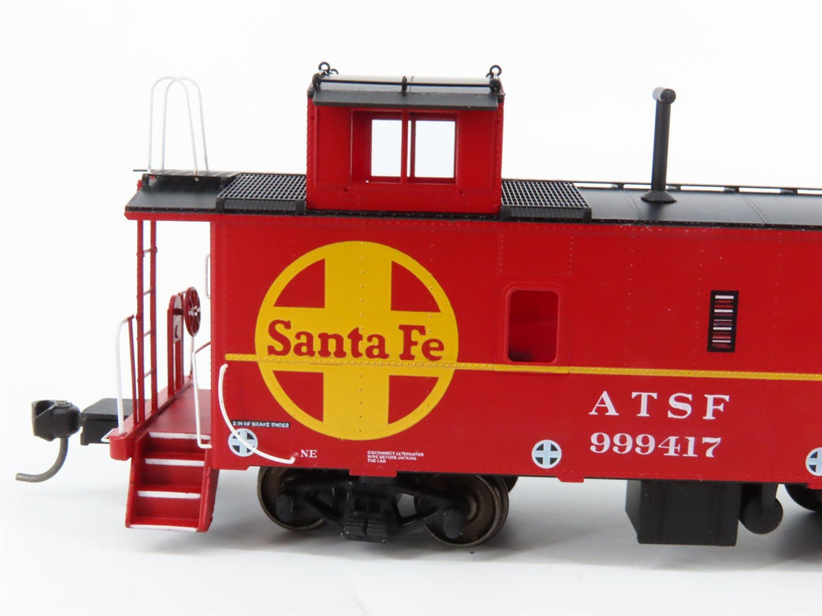 HO Scale Centralia Car Shops CCS1086-03 ATSF Santa Fe Railroad Caboose #999412