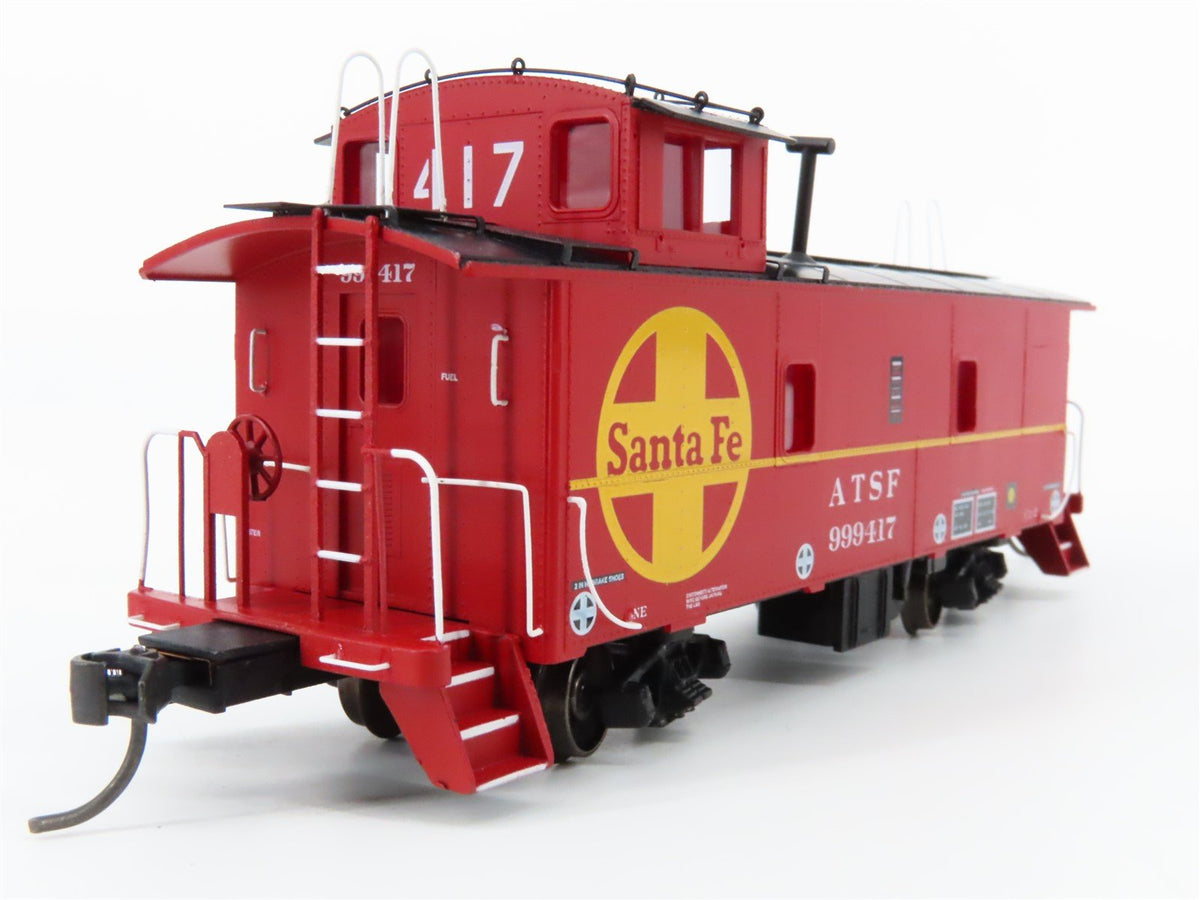 HO Scale Centralia Car Shops CCS1086-03 ATSF Santa Fe Railroad Caboose #999412