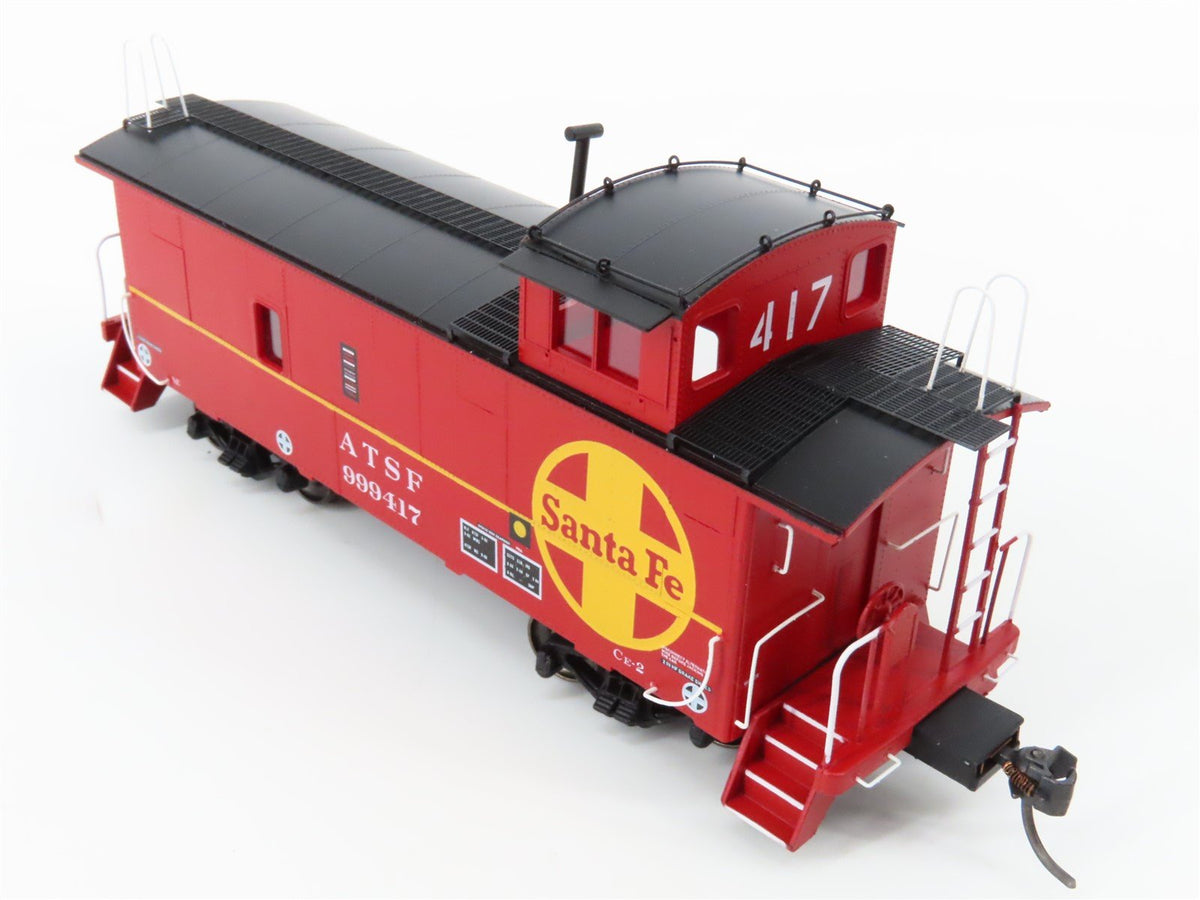 HO Scale Centralia Car Shops CCS1086-03 ATSF Santa Fe Railroad Caboose #999412