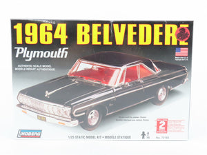 1/25 Scale Lindberg Kit #72183 1964 Belvedere Plymouth Model Car - Sealed