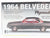 1/25 Scale Lindberg Kit #72183 1964 Belvedere Plymouth Model Car - Sealed