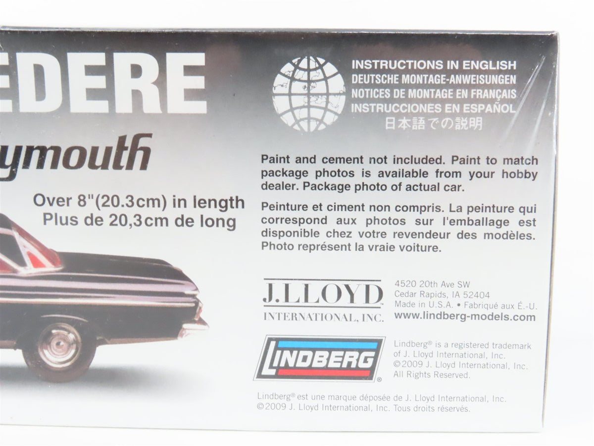 1/25 Scale Lindberg Kit #72183 1964 Belvedere Plymouth Model Car - Sealed