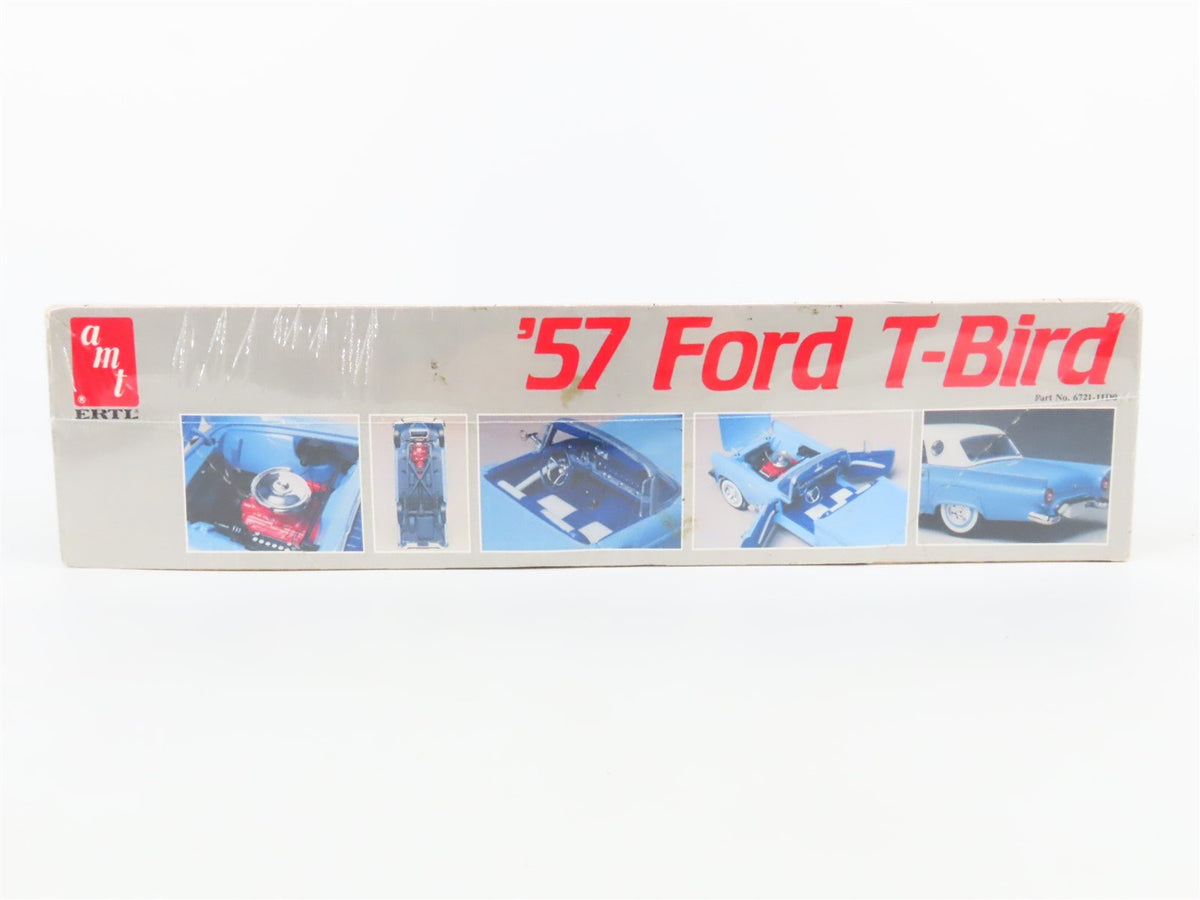 1/16 Scale AMT Ertl Kit #6721 1957 Ford T-Bird Hardtop/Convertible Car - Sealed