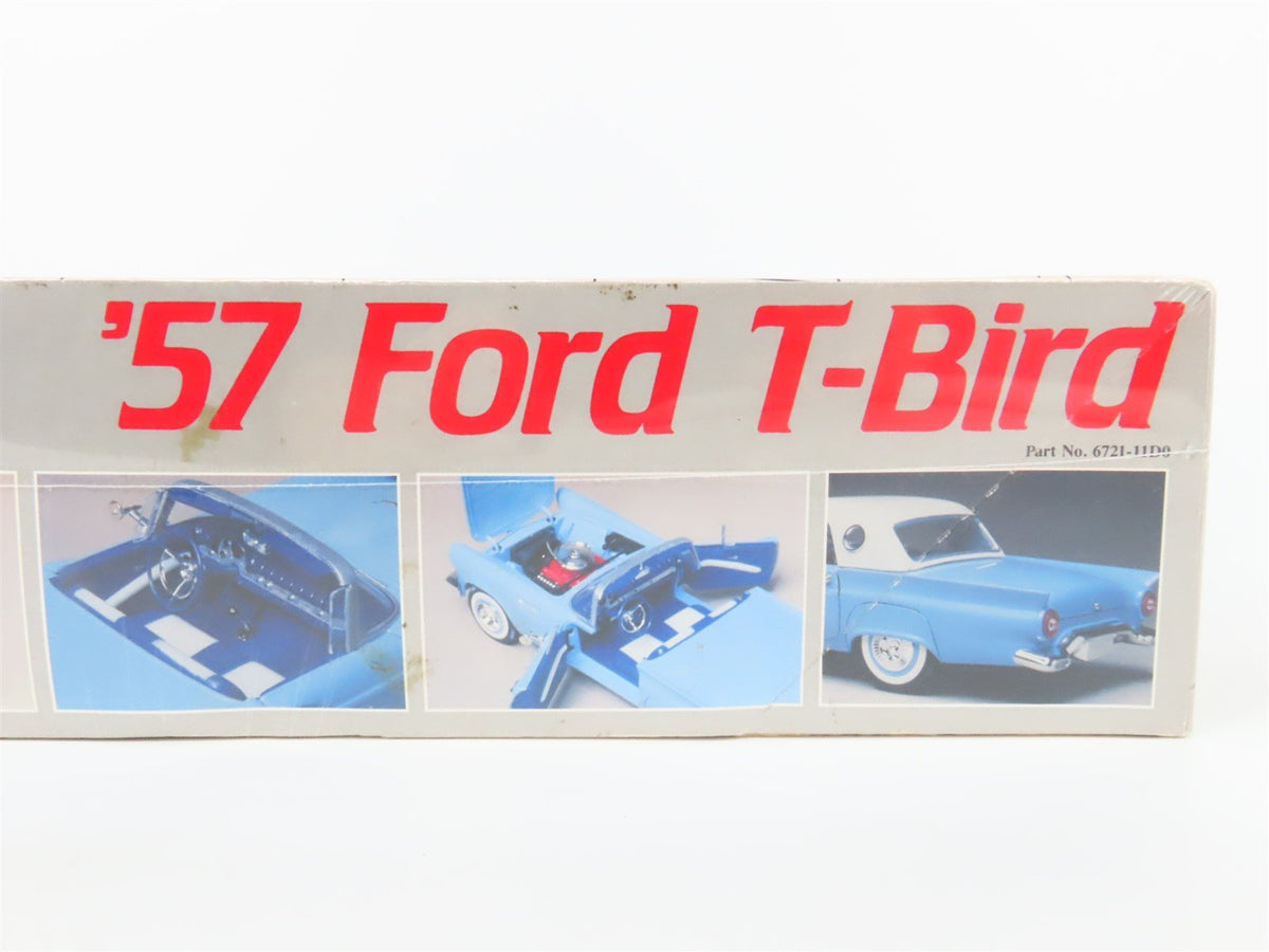 1/16 Scale AMT Ertl Kit #6721 1957 Ford T-Bird Hardtop/Convertible Car - Sealed