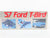 1/16 Scale AMT Ertl Kit #6721 1957 Ford T-Bird Hardtop/Convertible Car - Sealed