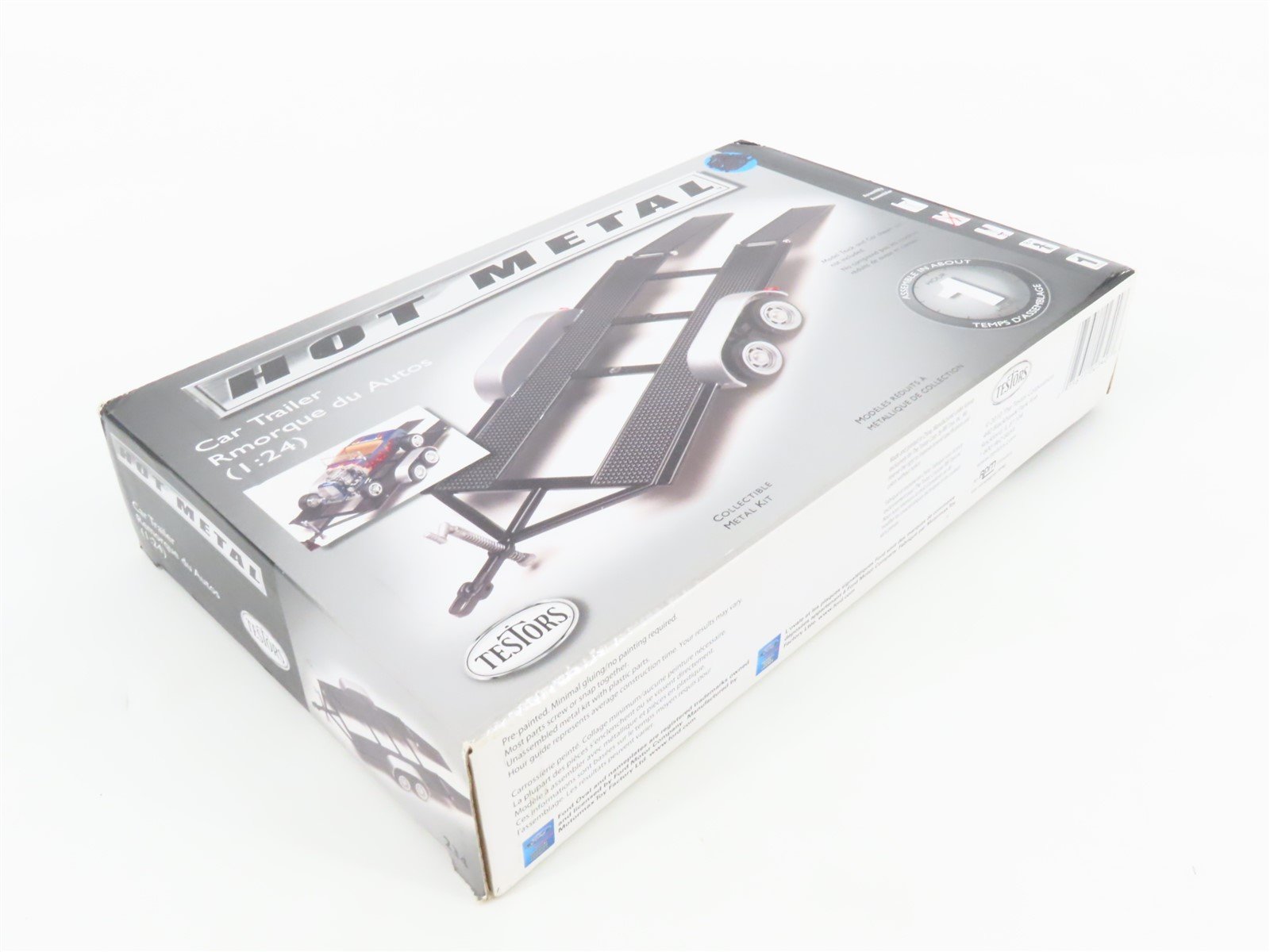 HAULAWAY TRAILER AMT 1/25　プラモデル AMT Haulaway Trailer Unboxing. A very cool way to display