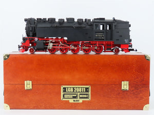 G Scale LGB BRASS 20811 Harzer Schmalspurbahn 2-10-2T BR 99 Steam w/ Sound