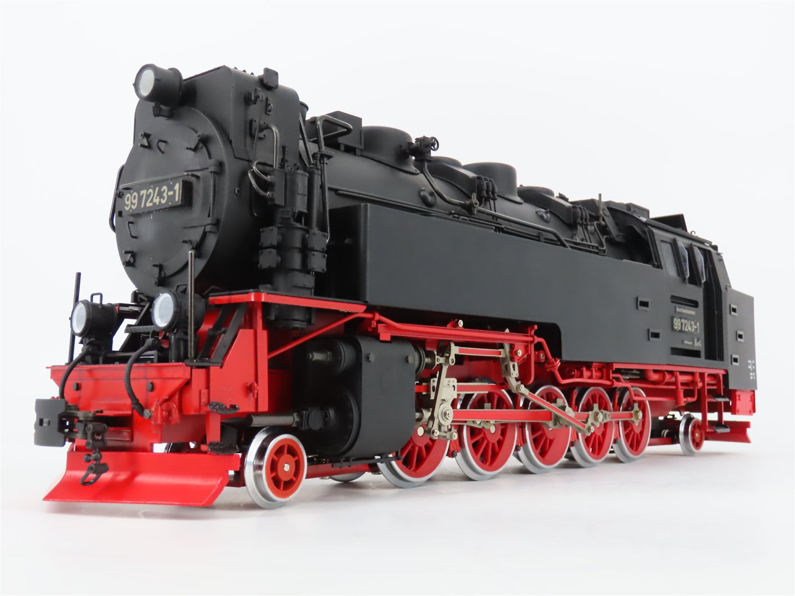 G Scale LGB BRASS 20811 Harzer Schmalspurbahn 2-10-2T BR 99 Steam w/ Sound
