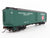 HO Scale Walthers 932-25471 REX Railway Express Agency 50' Wood Reefer 2-Pack