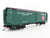 HO Scale Walthers 932-25471 REX Railway Express Agency 50' Wood Reefer 2-Pack