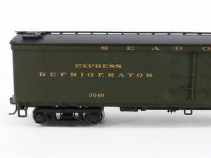 HO Scale Walthers 932-25481 SAL Seaboard Air Line Wood Reefer 2-Pack