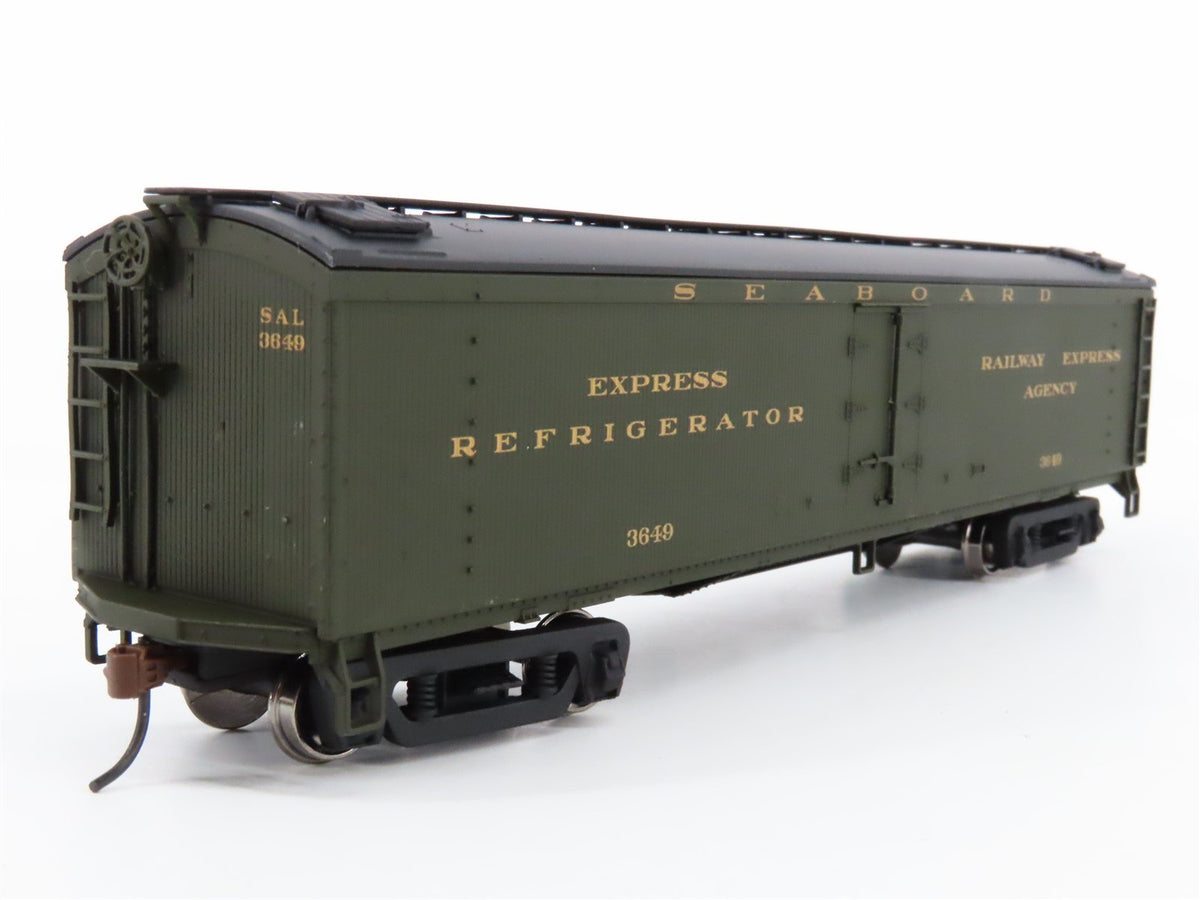 HO Scale Walthers 932-25481 SAL Seaboard Air Line Wood Reefer 2-Pack