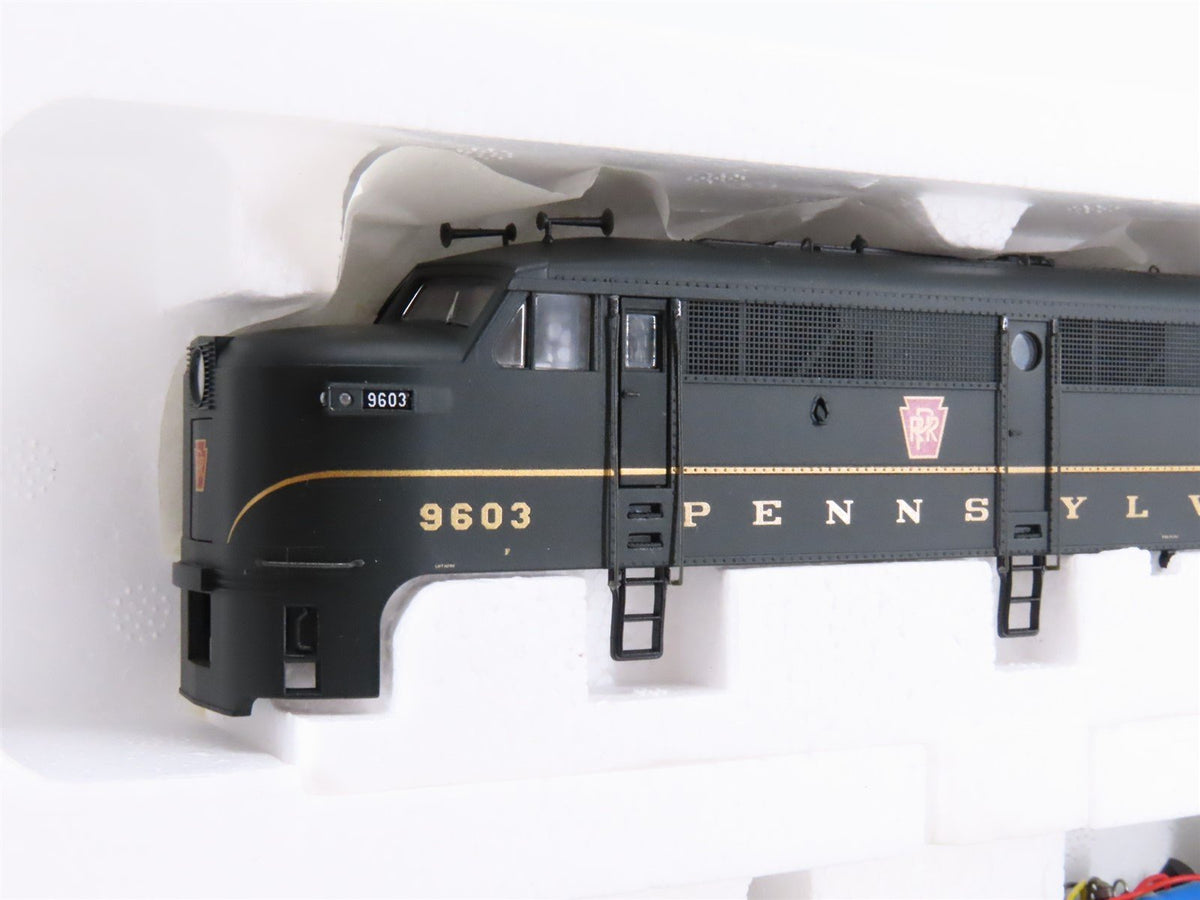 HO Scale Proto 20000 23466 PRR Pennsylvania FA1/FB1 Diesel Loco Set BAD GEARS