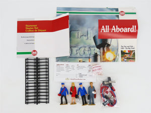 G Scale LGB 72950 Nürnberg 950th Anniversary Steam Train Starter Set w/ Sound