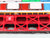 HO Scale Bachmann 1265 ATSF Santa Fe Auto Transporter #88969 w/ 15 Automobiles