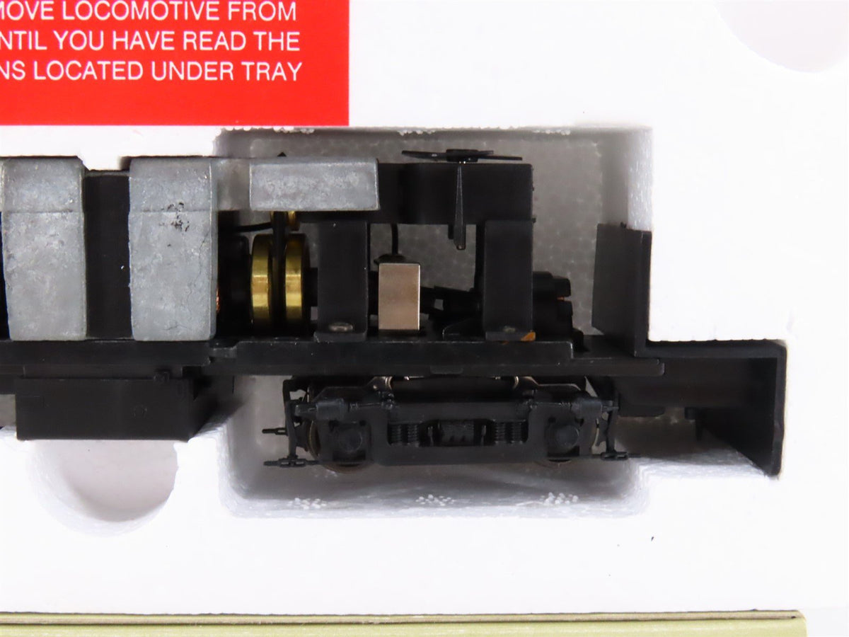 HO Scale Proto 20000 8392 Undecorated Black FA2 Diesel Locomotive BAD GEARS