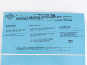 HO Scale Proto 20000 23467 PRR Pennsylvania FA1/FB1 Diesel Loco Set BAD GEARS