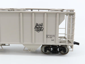 HO Scale Atlas #1814 NH New Haven Railroad 2-Bay Covered Hopper #117015