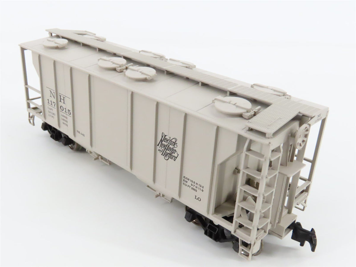 HO Scale Atlas #1814 NH New Haven Railroad 2-Bay Covered Hopper #117015