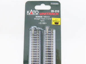 LOT of 22 N Scale Kato Curves, Crossover, Straight Track Pieces