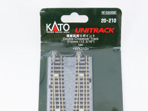 LOT of 22 N Scale Kato Curves, Crossover, Straight Track Pieces