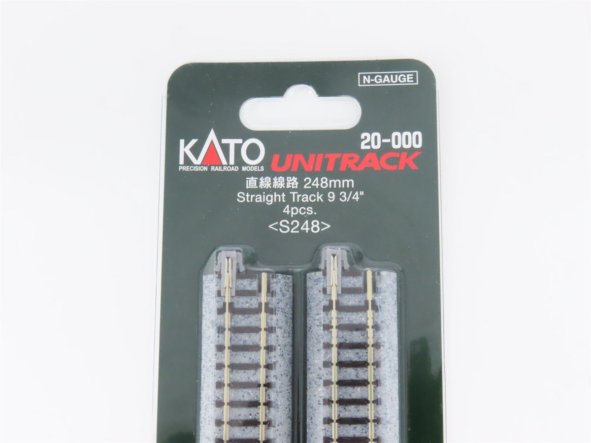 LOT of 22 N Scale Kato Curves, Crossover, Straight Track Pieces