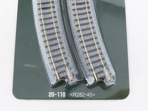 LOT of 22 N Scale Kato Curves, Crossover, Straight Track Pieces