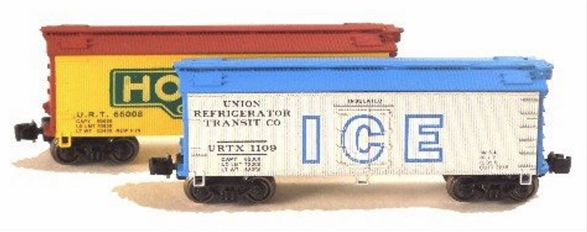 Z FULL THROTTLE FTCOL70 URT Hormel &amp; URTX Ice Car 34&#39; Woodside Reefers - Set #1