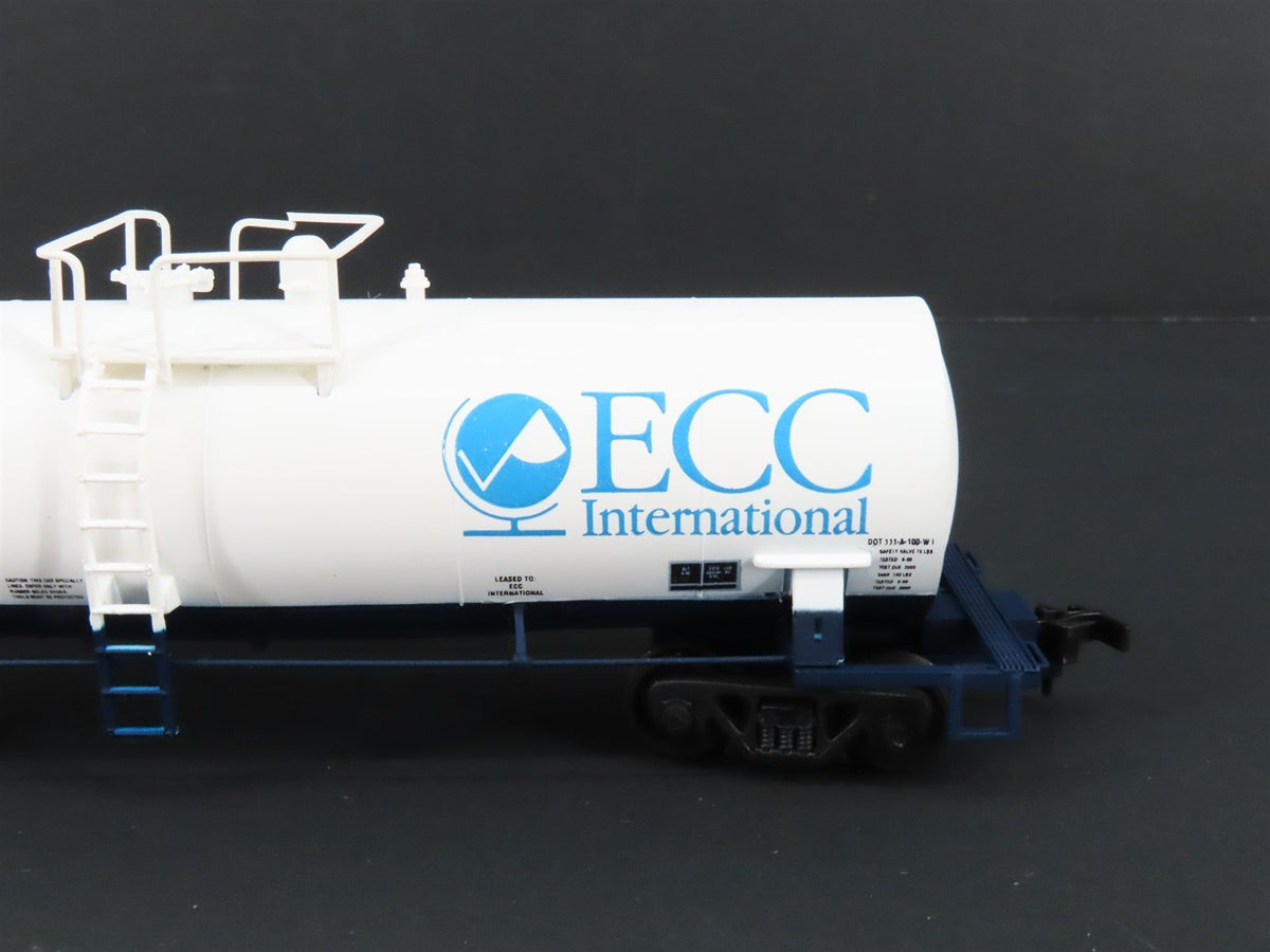 HO Scale Atlas 1705 ACFX ECC International Tank Car #75712