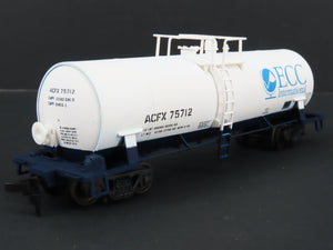 HO Scale Atlas 1705 ACFX ECC International Tank Car #75712