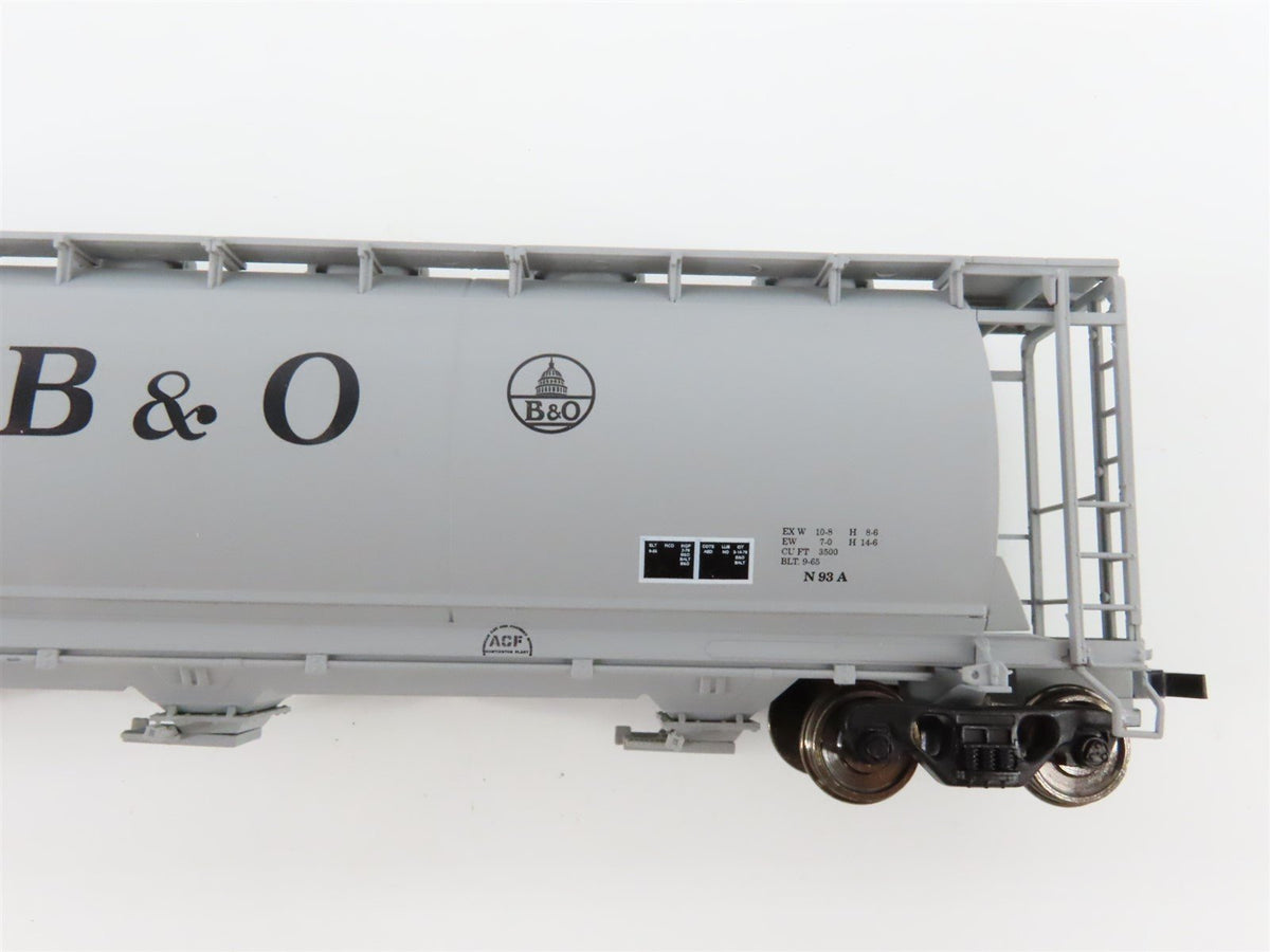 LOT of 5 HO Scale Atlas B&amp;O Baltimore &amp; Ohio Railroad Hopper Cars