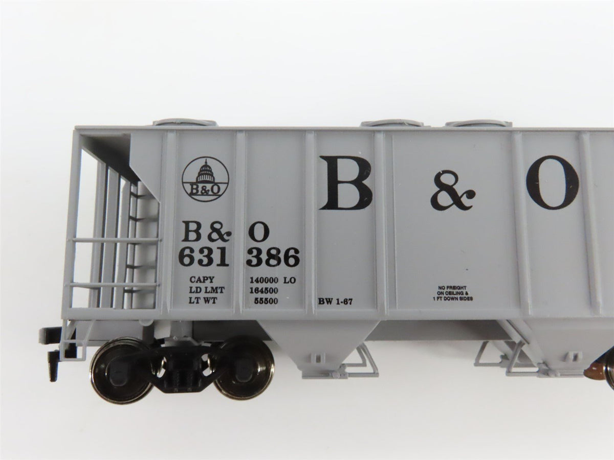 LOT of 5 HO Scale Atlas B&amp;O Baltimore &amp; Ohio Railroad Hopper Cars