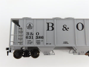 LOT of 5 HO Scale Atlas B&O Baltimore & Ohio Railroad Hopper Cars