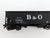 LOT of 5 HO Scale Atlas B&O Baltimore & Ohio Railroad Hopper Cars