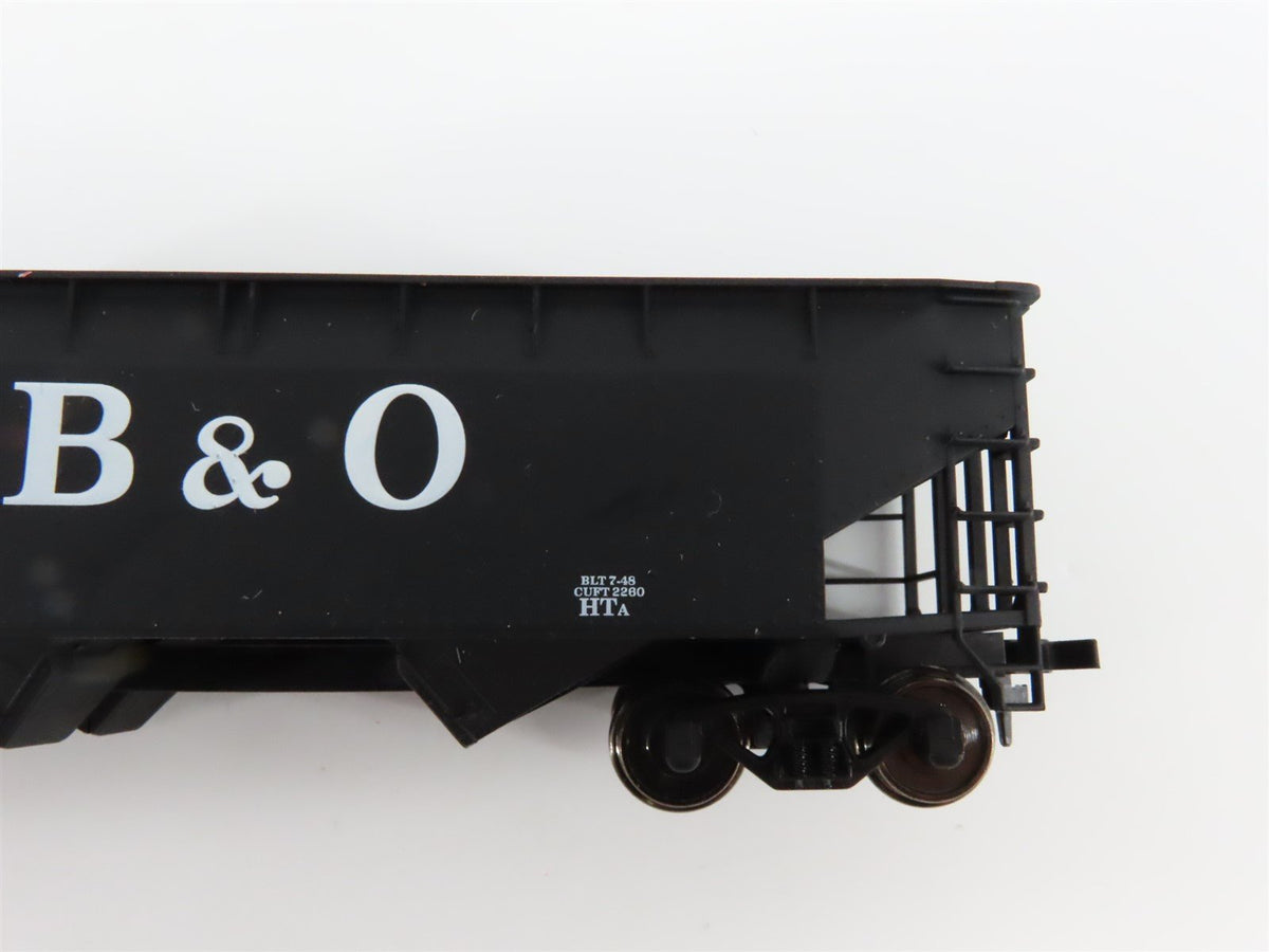 LOT of 5 HO Scale Atlas B&amp;O Baltimore &amp; Ohio Railroad Hopper Cars