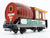 G Scale LGB 3042 Zillertal Beer Barrel / Keg Car