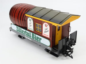 G Scale LGB 3042 Zillertal Beer Barrel / Keg Car