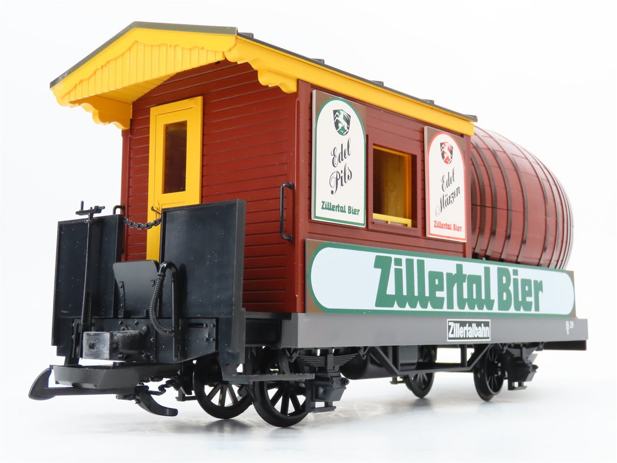 G Scale LGB 3042 Zillertal Beer Barrel / Keg Car